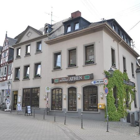 Hotel Restaurant "Athen" Munstermaifeld Bagian luar foto