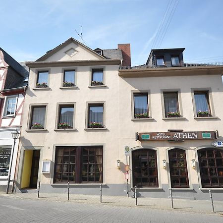Hotel Restaurant "Athen" Munstermaifeld Bagian luar foto