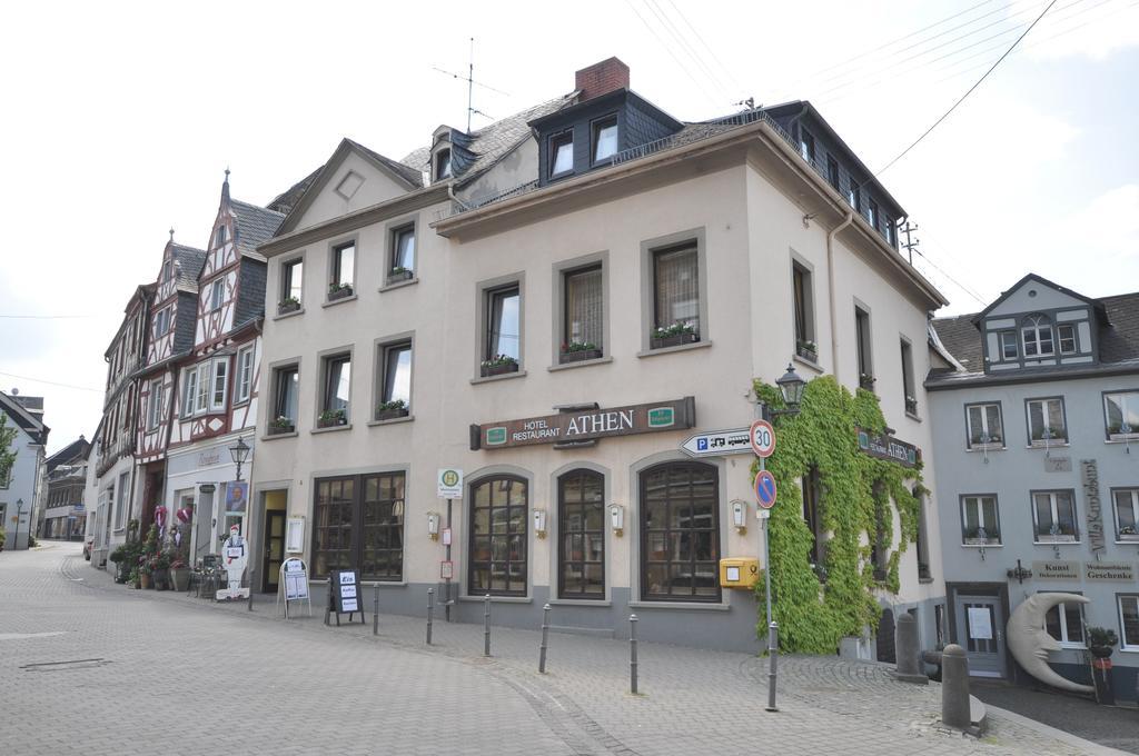 Hotel Restaurant "Athen" Munstermaifeld Bagian luar foto