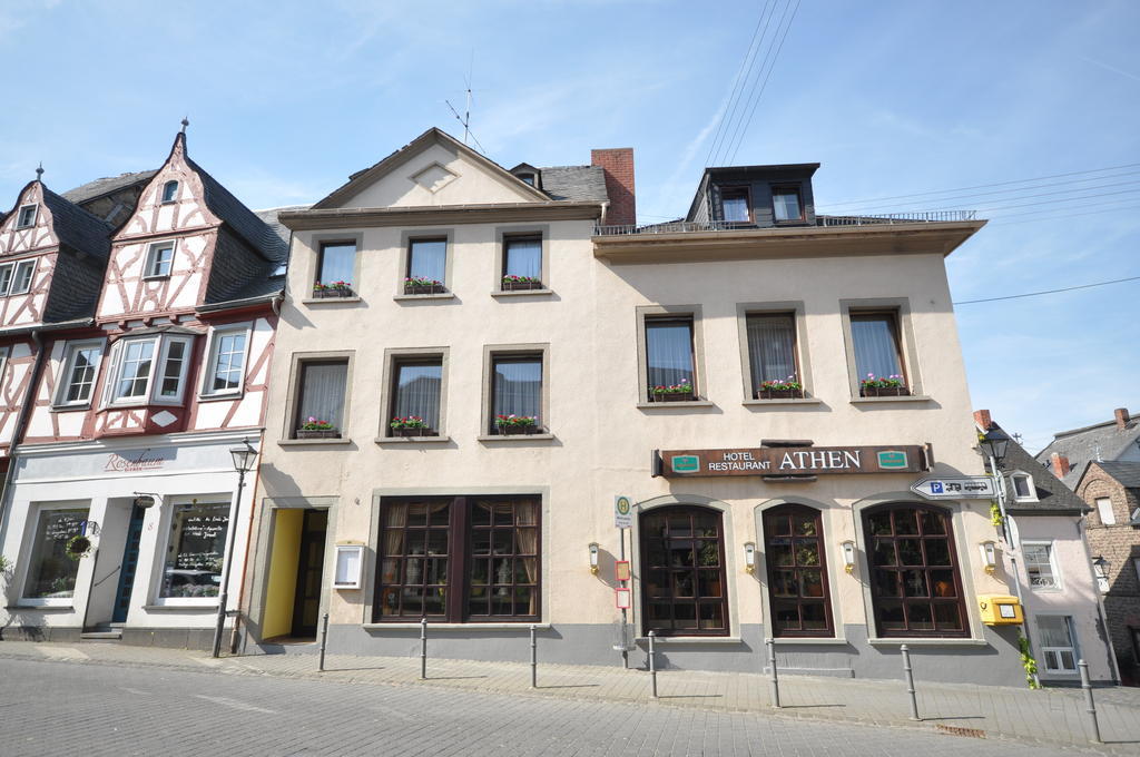 Hotel Restaurant "Athen" Munstermaifeld Bagian luar foto